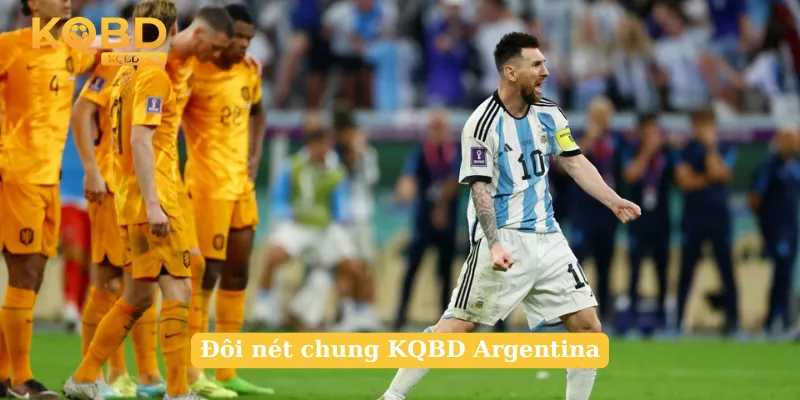 Đôi nét chung KQBD Argentina