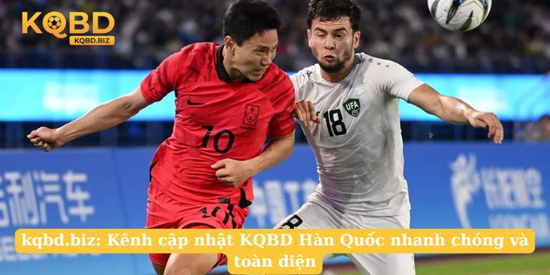 kqbd.bio: Kênh cập nhật KQBD Hàn Quốc nhanh chóng và toàn diện